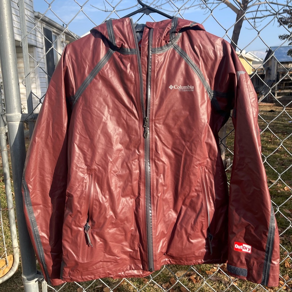 Columbia Titanium Omni Heat Jacket